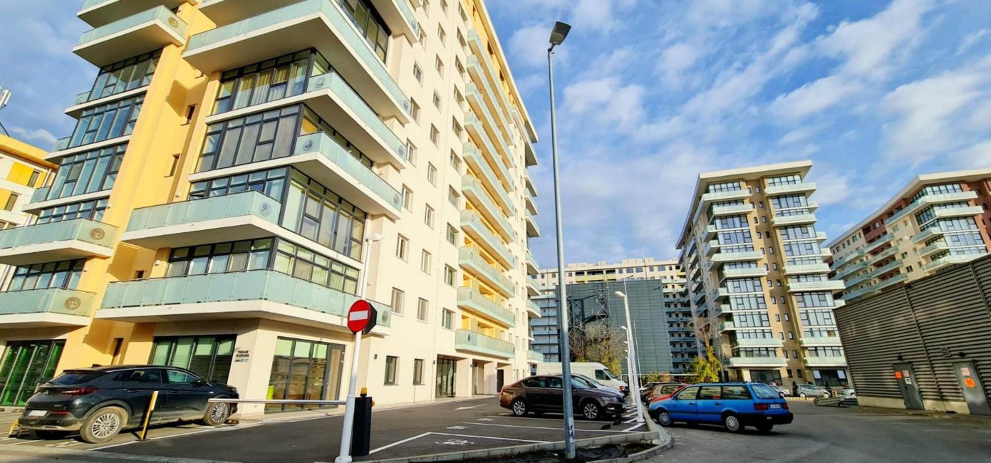 Conest Apartment Residence Яш Екстериор снимка